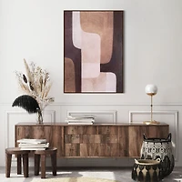 Moderato Hand painted Canvas