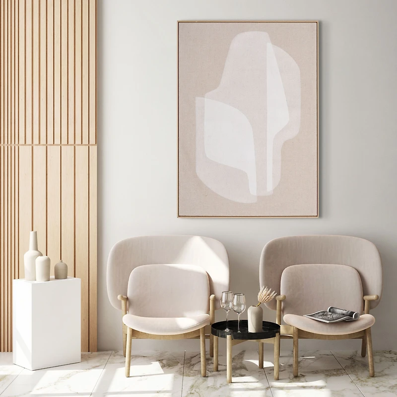Blanchard Hand painted Canvas