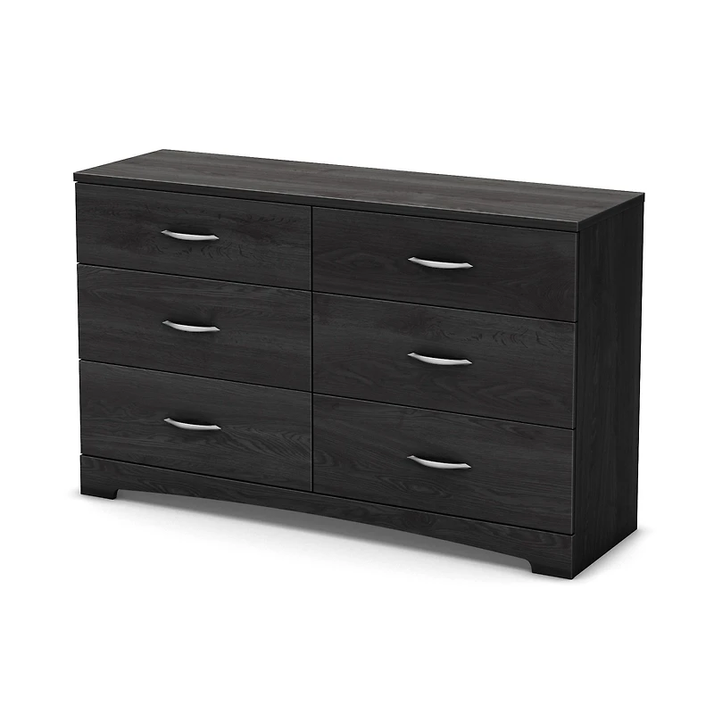 Step One 6-Drawer Dresser - Grey