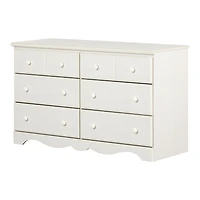 Commode Summer Breeze à 6 tiroirs