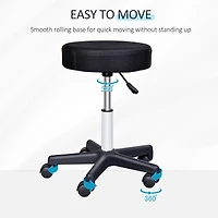 Tabouret de salon pivotant ajustable