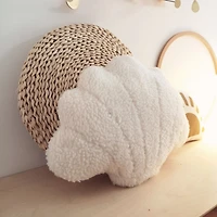 Coussin Coquillage - Ivoire