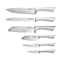 Damashiro Bloc de couteaux Kin 7 pièces