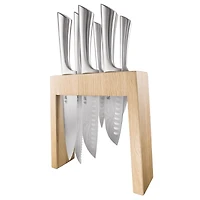 Damashiro Mizu Knife Block 7-Piece
