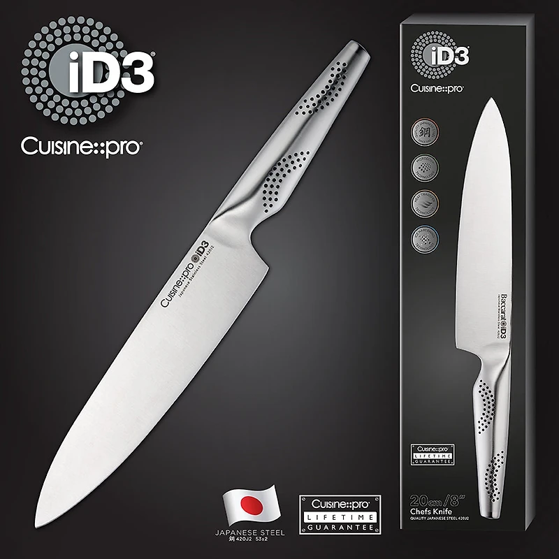 iD3 Couteau de chef 20 cm