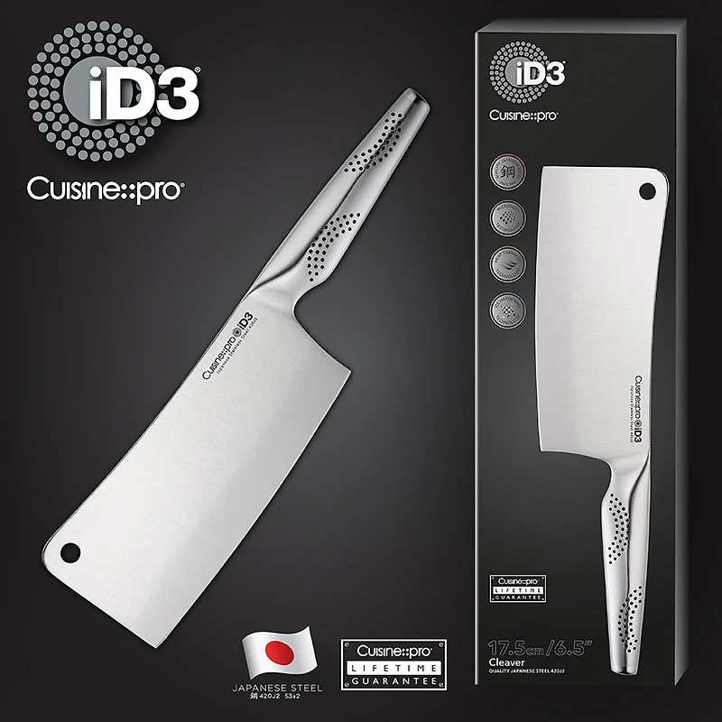 iD3 Couteau de boucher 17 cm