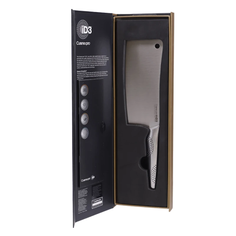iD3 Couteau de boucher 17 cm