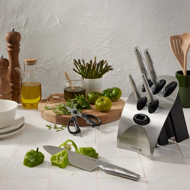 iD3 Tora Knife Block 7-Piece