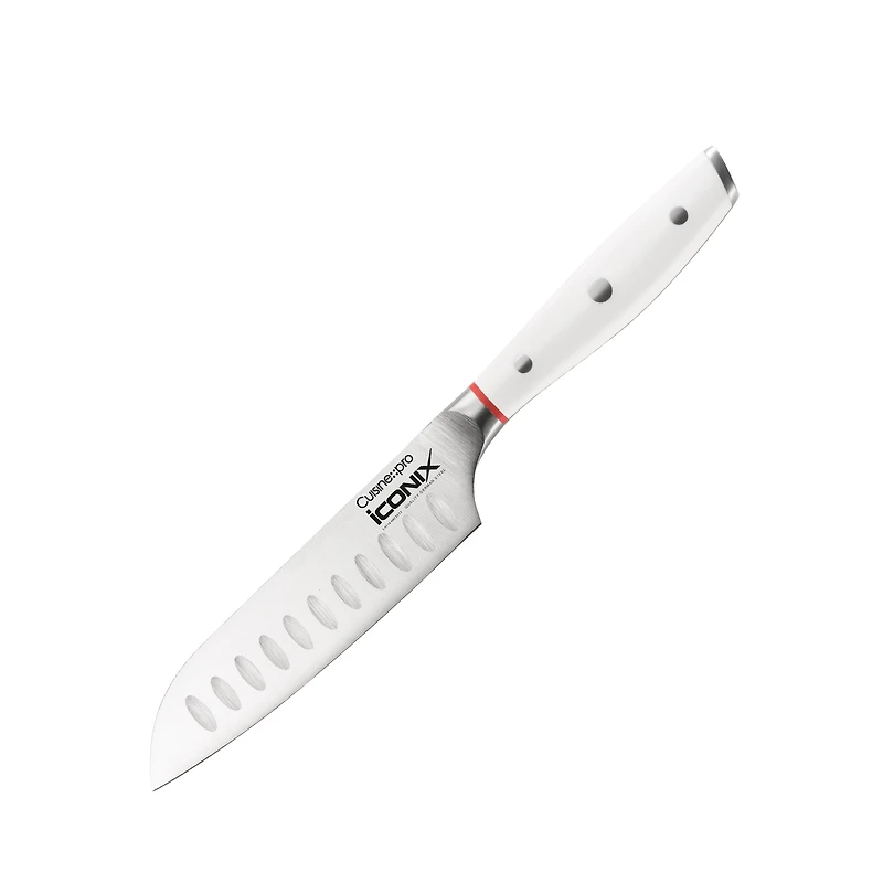 iconiX Santoku Knife 12.5cm - White