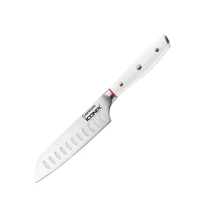 iconiX Santoku Knife 12.5cm - White
