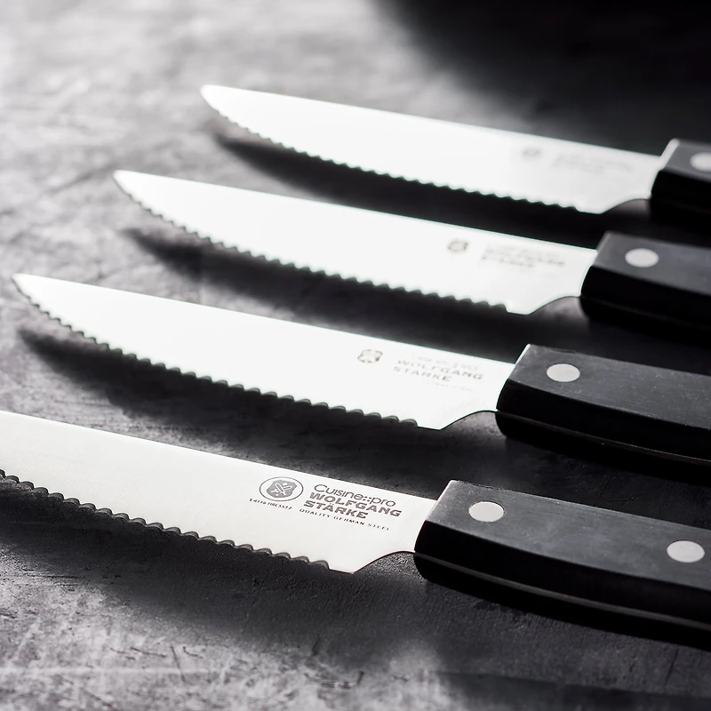 Wolfgang Starke Steak Knife, Set of 4
