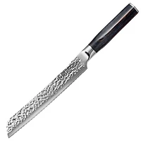 Damashiro Emperor Bread Knife 20cm