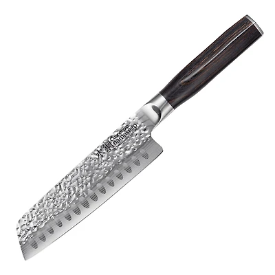 Damashiro Emperor Santoku Knife 17cm