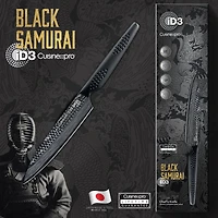 iD3 Black Samurai Chef's Knife 12.5cm