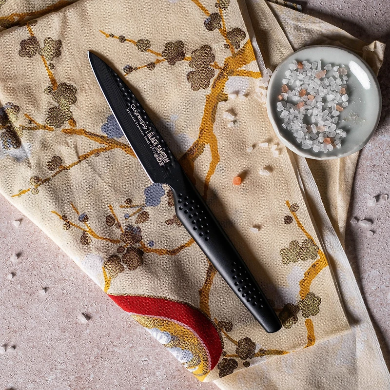 iD3 Black Samurai Paring Knife 9cm