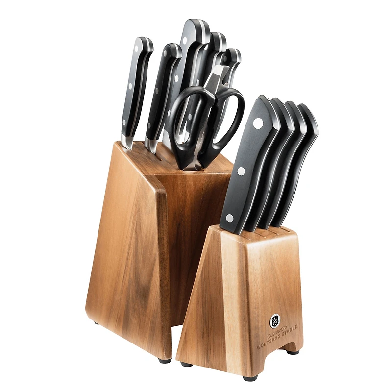 Wolfgang Starke Kutchin Knife Block 11-Piece