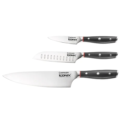 iconiX Starter Knife Set 3-Piece