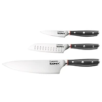 iconiX Starter Knife Set 3-Piece