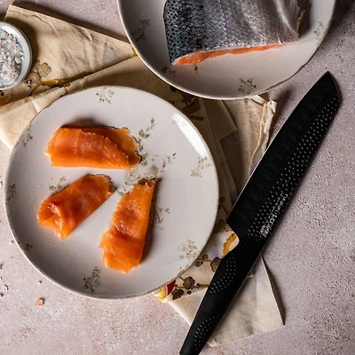 iD3 Black Samurai Santoku Knife 12.5cm