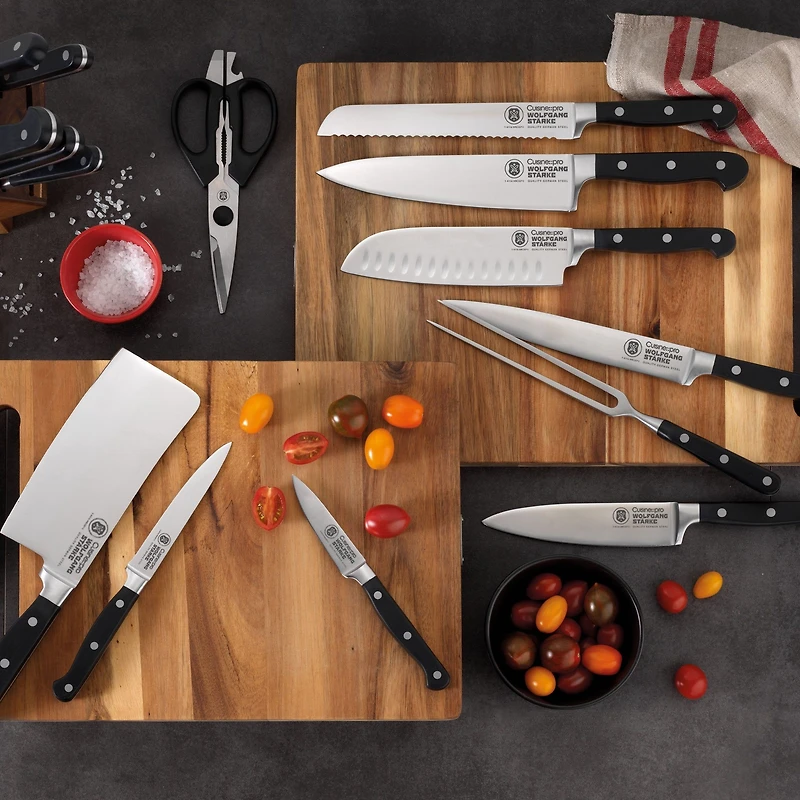 Wolfgang Starke Santoku Knife 14cm