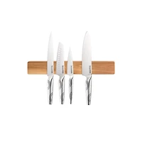 iD3 Magnetic Knife Holder 40cm Acacia