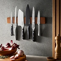 iD3 Magnetic Knife Holder 40cm Acacia