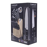 Sabre Knife Block 20-Piece