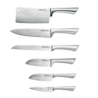 Damashiro Bloc de couteaux Meiyo 7 pièces