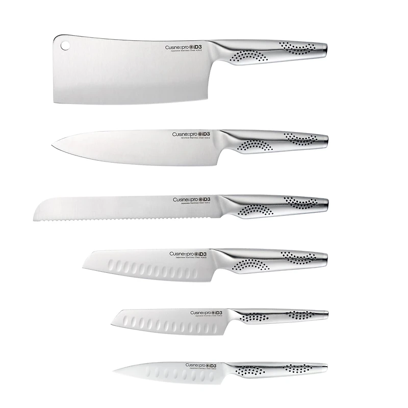 iD3 Nakano Knife Block 7-Piece