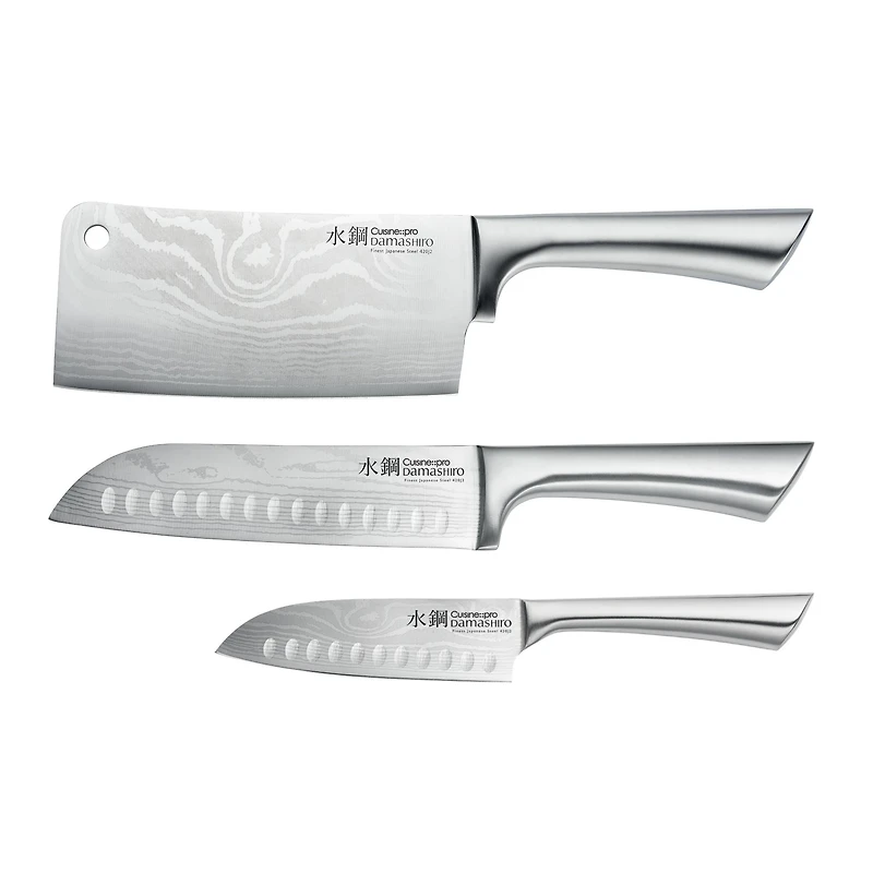 Damashiro Ultimate Knife, Set of 3