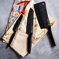 iD3 Black Samurai Ultimate Knife, Set of 3