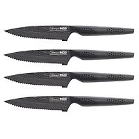 iD3 Black Samurai Ensemble de couteaux à steak 4 pièces