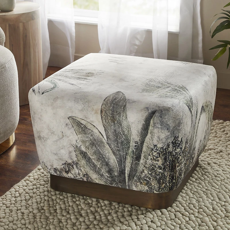 Tangle Ottoman