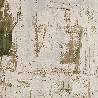 Silvan Tapis d’intérieur contemporain abstrait - Vert