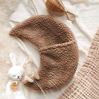 Moon Wall Pocket - Brown