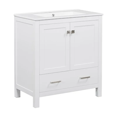 Meuble-lavabo avec lavabo sous plan – 60 po