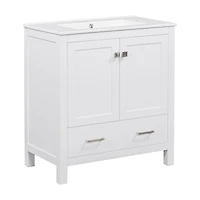 Meuble-lavabo avec lavabo sous plan – 60 po