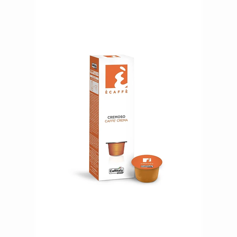 Caffitaly Ecaffe Cremoso Coffee Capsules