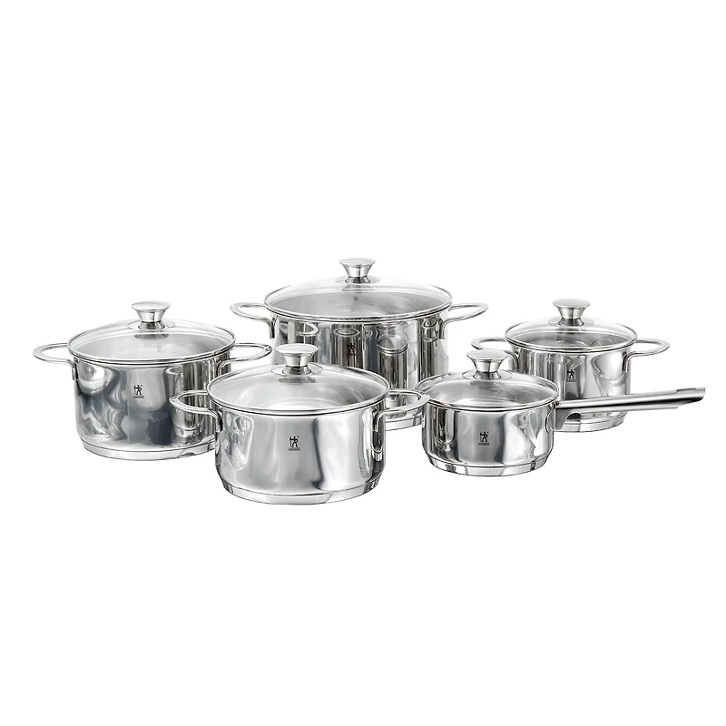 Henckels Biarritz Cookware Set, 10 Pieces