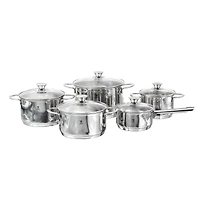 Henckels Biarritz Cookware Set, 10 Pieces