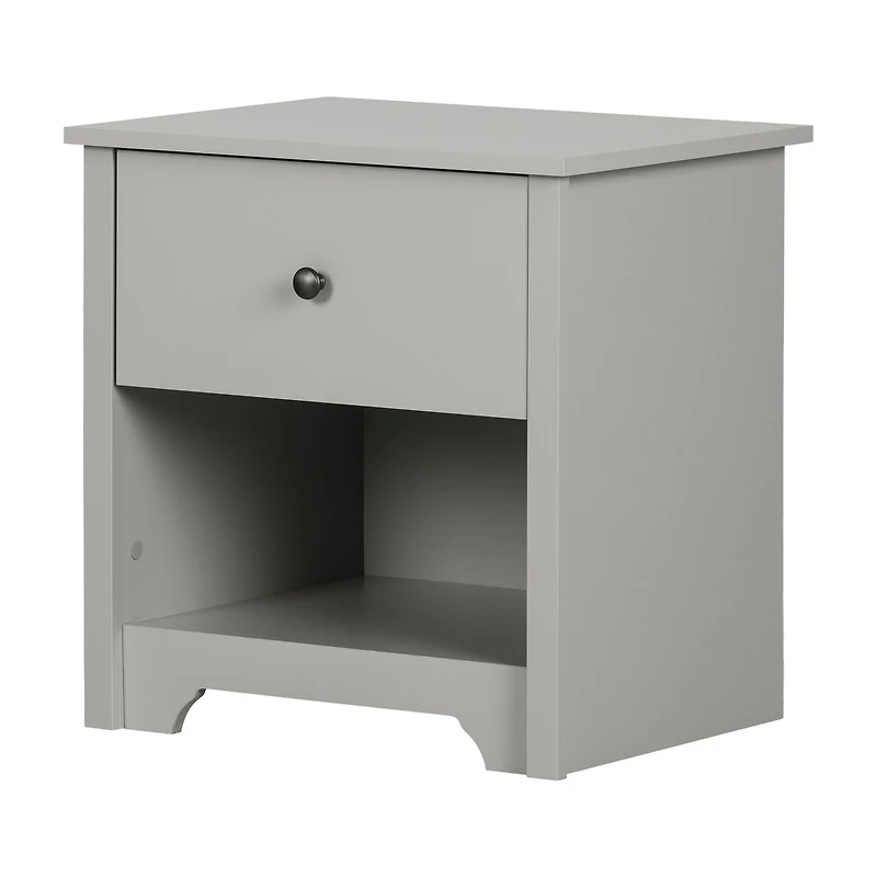Vito 1-Drawer Nightstand With Storage