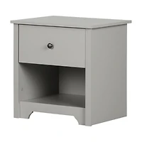 Vito 1-Drawer Nightstand With Storage