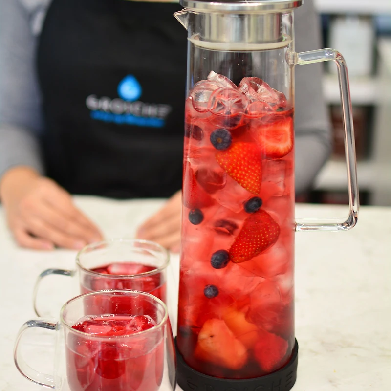 Grosche Bali Water Infuser Pitcher - 1.5L