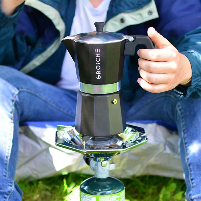 Cafetière à espresso Grosche « Milano » - 9 tasses