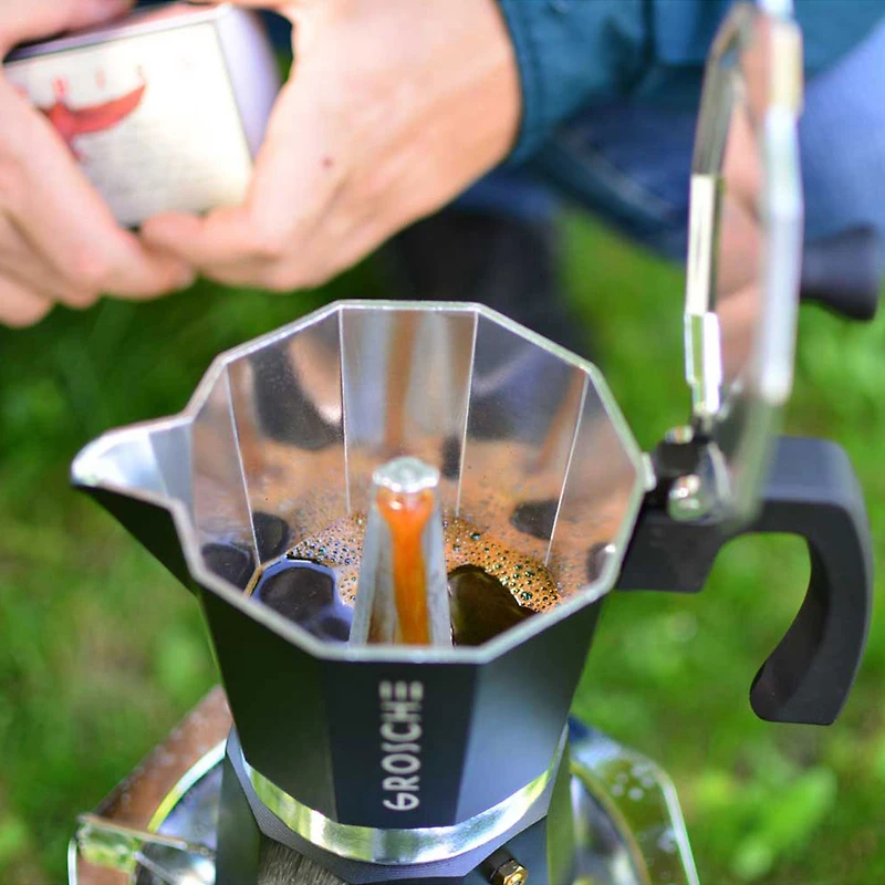 Cafetière à espresso Grosche « Milano » - 9 tasses