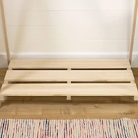 Sweedi Wooden Scandinavian Clothes Rack for Kids