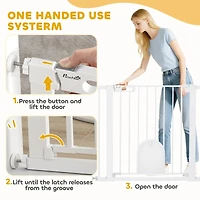 Pet Safety Gate - 29.5"-40.5"