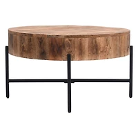 Blox Coffee Table - Natural/Black