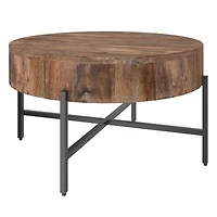 Blox Coffee Table - Natural/Black