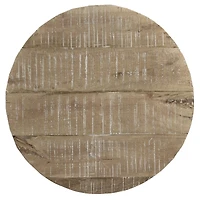 Avni Coffee Table - Distressed Natural Finish